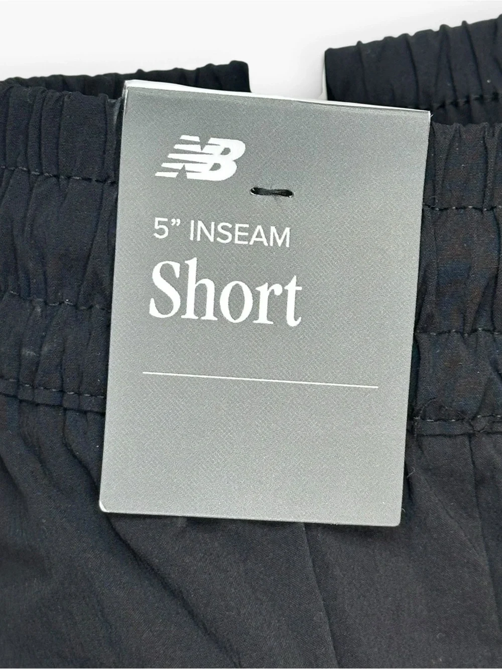 New Balance Athletics Stretch Woven 5” Shorts Men’s XL Black NWT MS41517